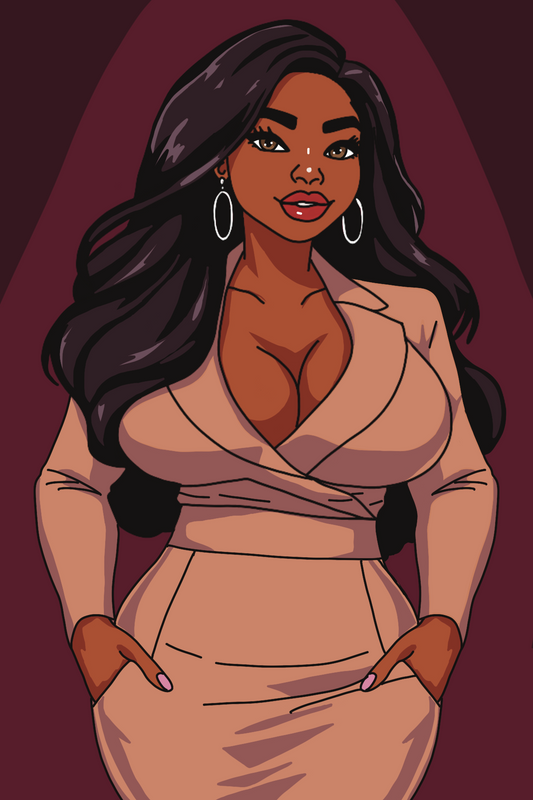 His Baby Girl (5) Print Cards