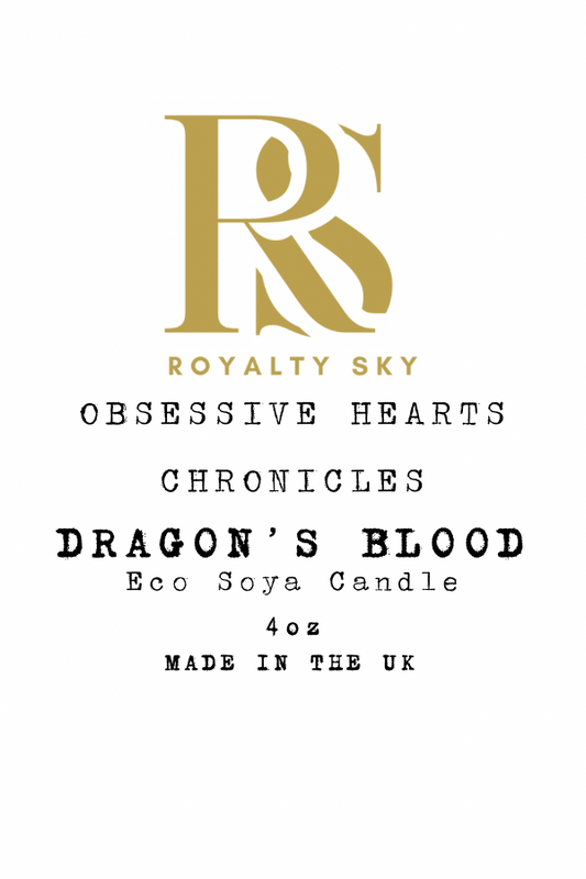 Obsessive Hearts Chronicles 4oz Candle