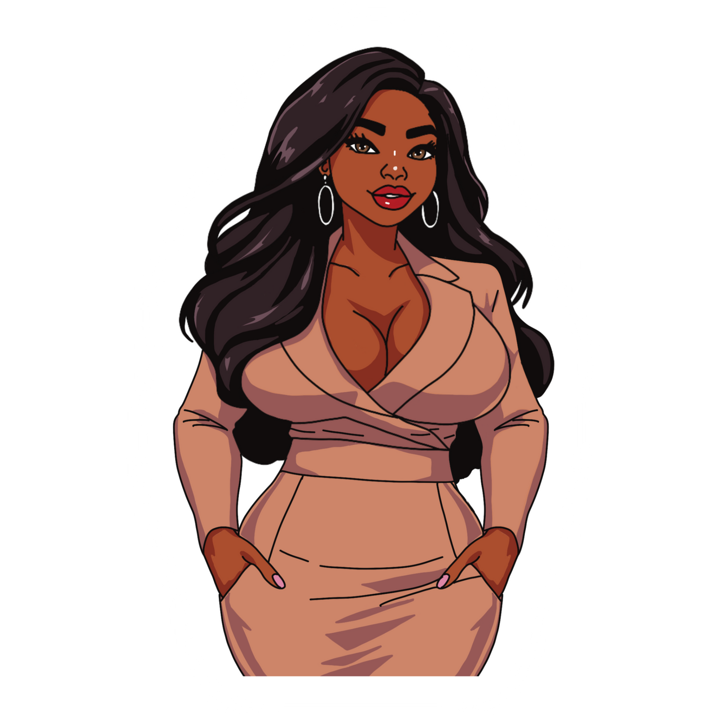 His Baby Girl (3) Stickers