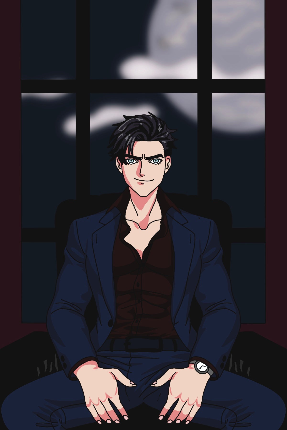 His Baby Girl Character Overlays